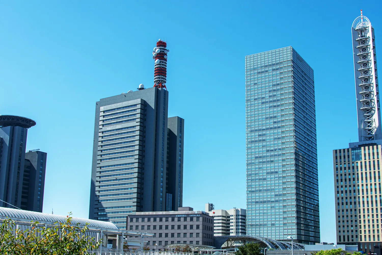 さいたま副都心の街並みの写真