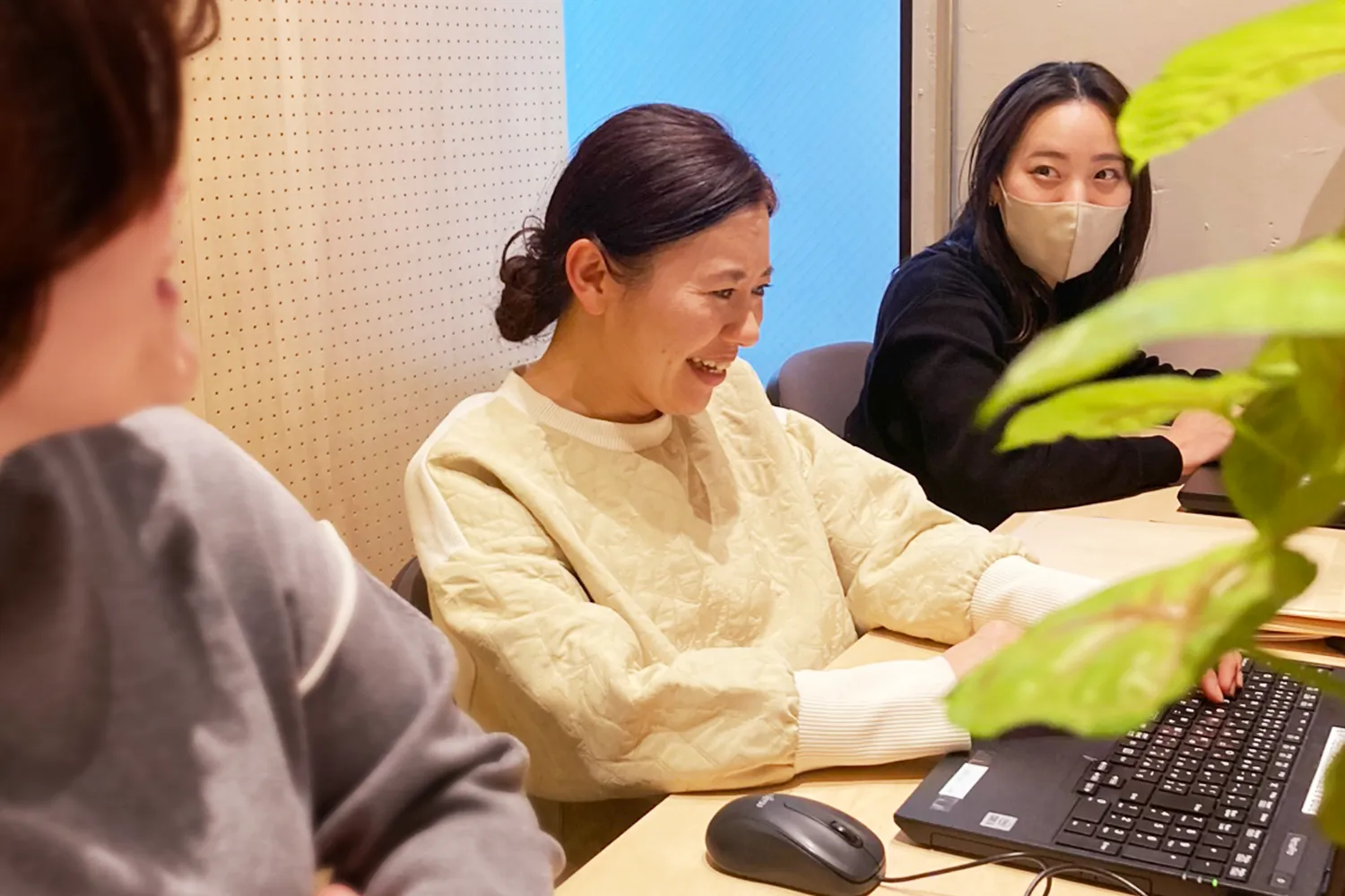 仕事風景の写真