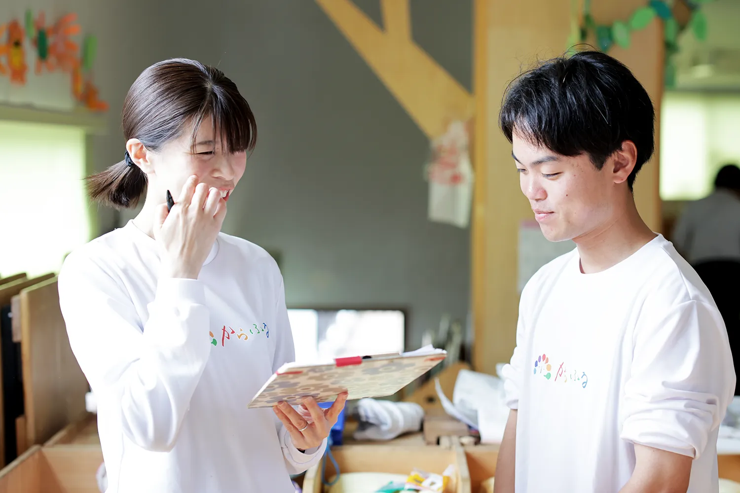 多様な働き方ができる