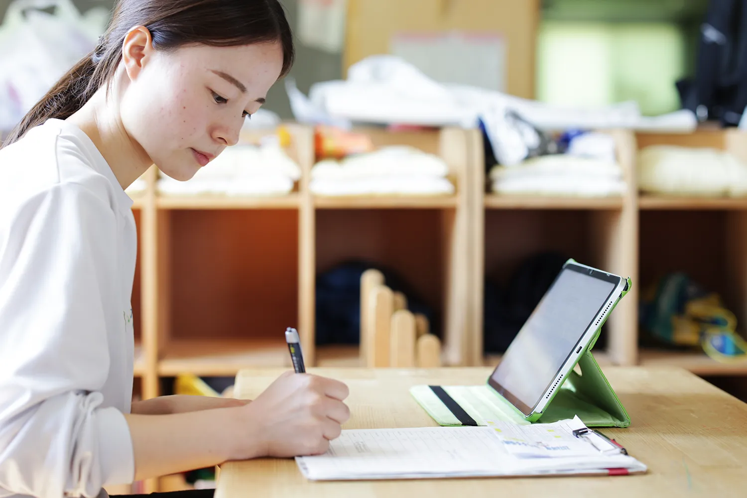 ICT導入で事務作業軽減